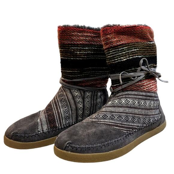 Toms One For One Nepal Women's Boots - Picture 3 of 6